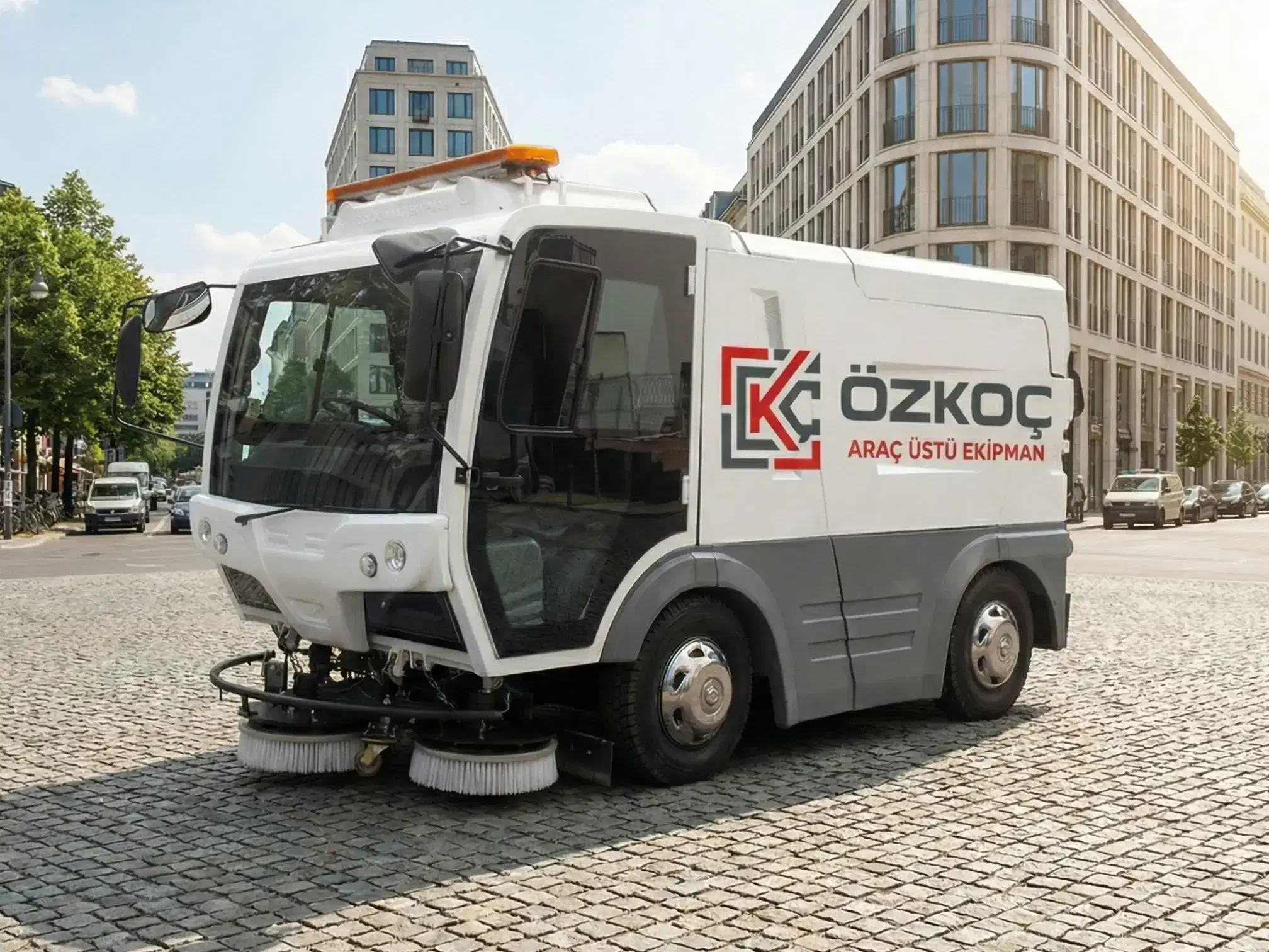 Yol Süpürme Aracı