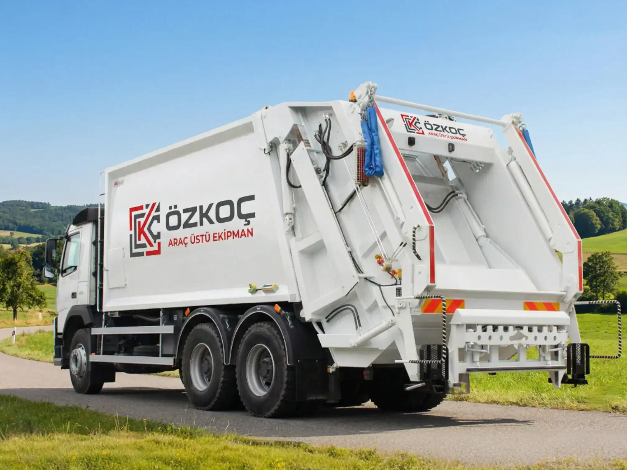 Sıkıştırmalı Çöp Aracı